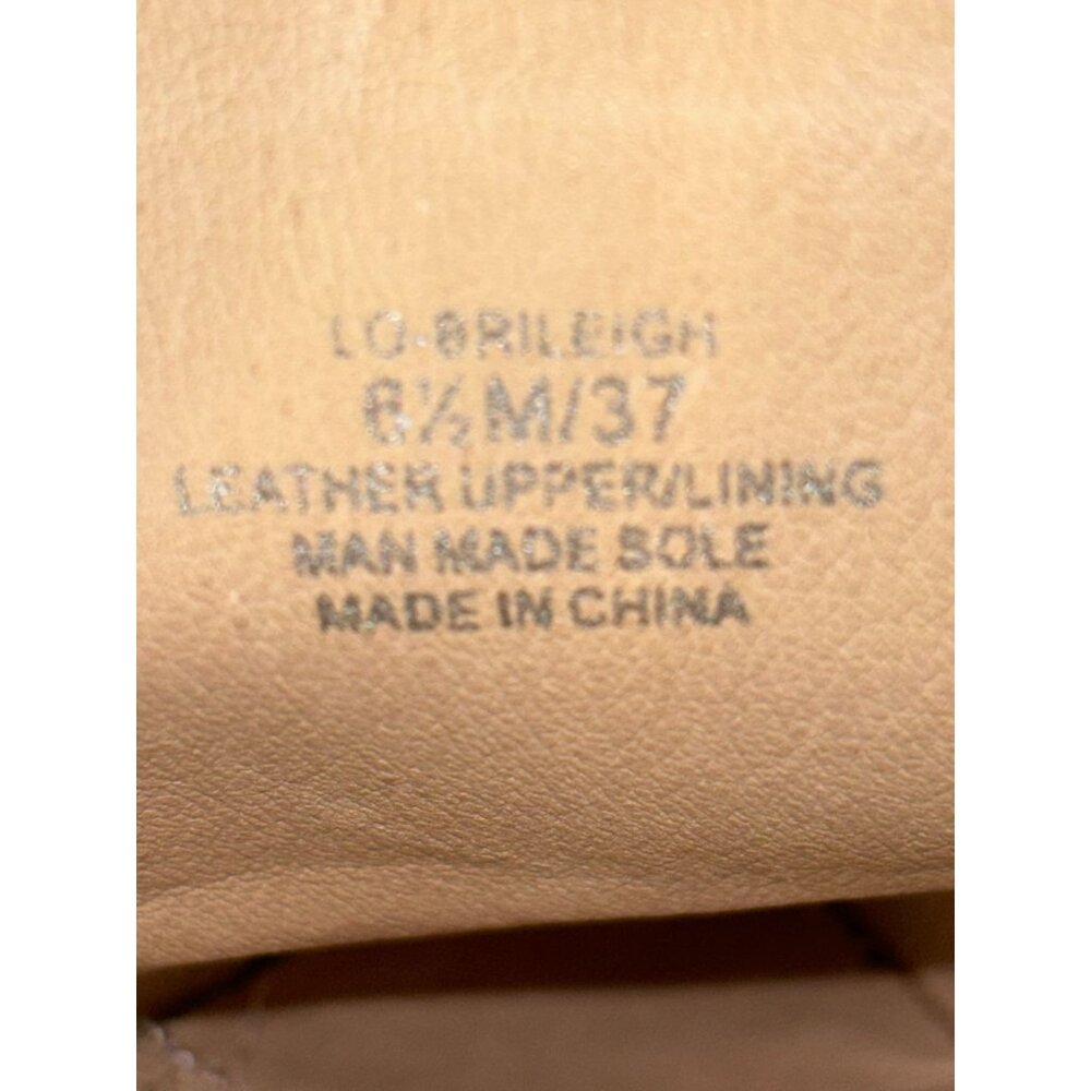 Louise et Cie Green Pebbled Leather Mule Slide Size 6.5 M #39432 - Picture 9 of 9